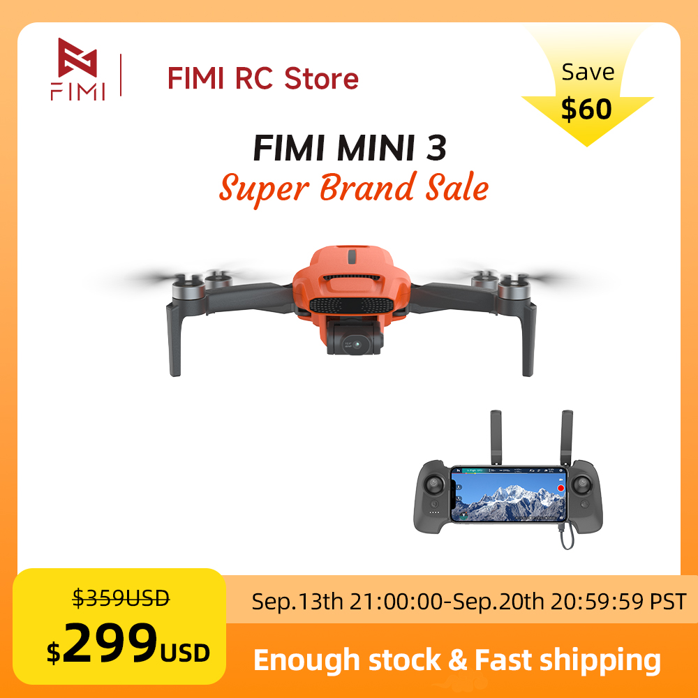 Drone Gimbal Case - FIMI MINI 3 Kamera-Drohne 4K 60fps