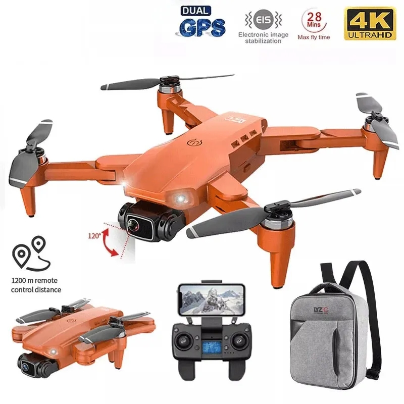 Drohne L900 Pro 4K Professione – Drone Gimbal Brushless Bewertung und Preis