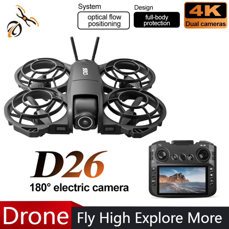 D26 Drohne 4K Luftbild-HD 180  – Drone Gimbal 2 Axis Bewertung und Preis