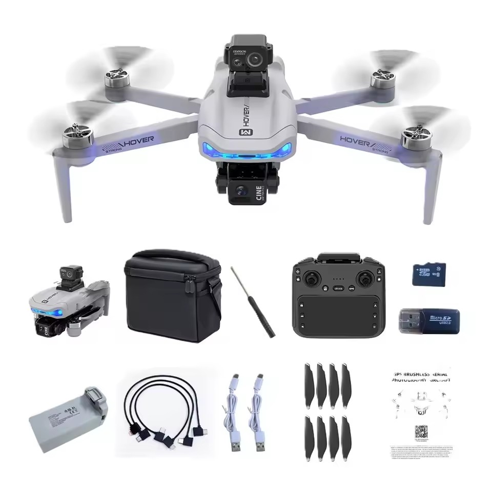 2KM Drei-Achsen-Gimbal-Drohne  – Drone Gimbal 3 Axis Bewertung und Preis